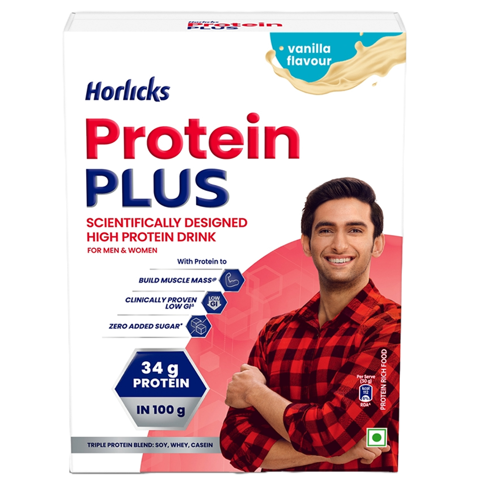 Horlicks Protein Plus Vanilla Flavour