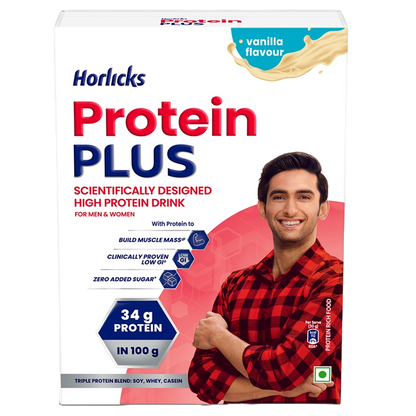 Horlicks Protein Plus Vanilla Flavour