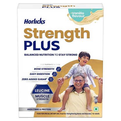 Horlicks Strength Plus Vanilla Flavour