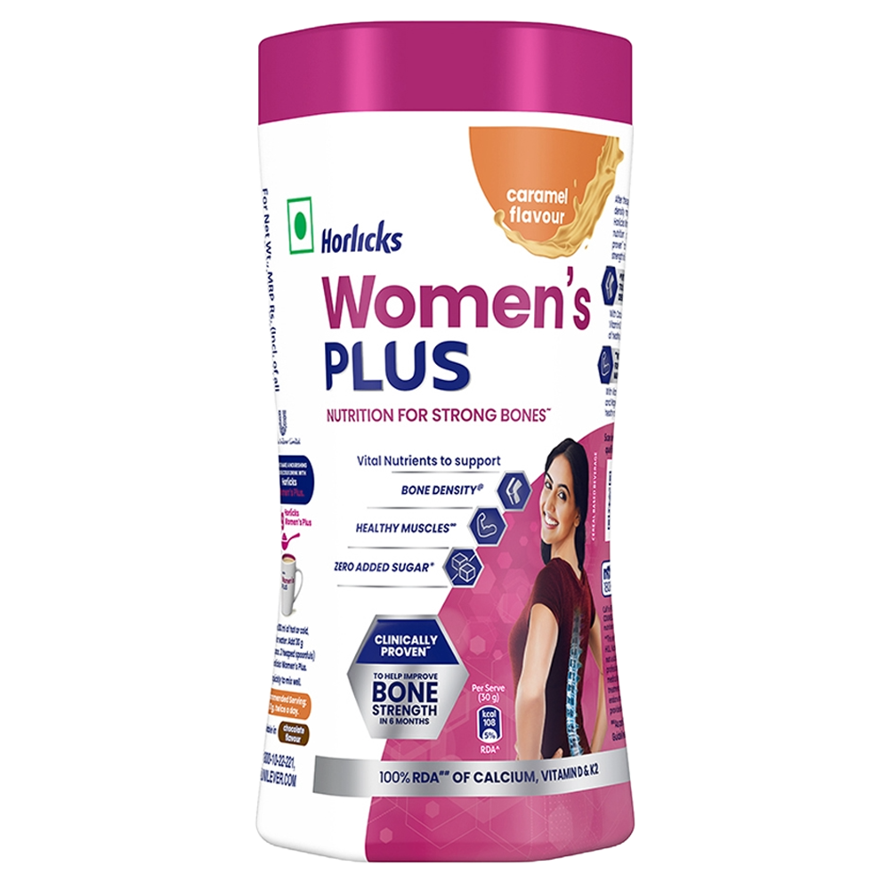 Horlicks Women's Plus Caramel Flavour