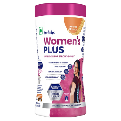 Horlicks Women's Plus Caramel Flavour