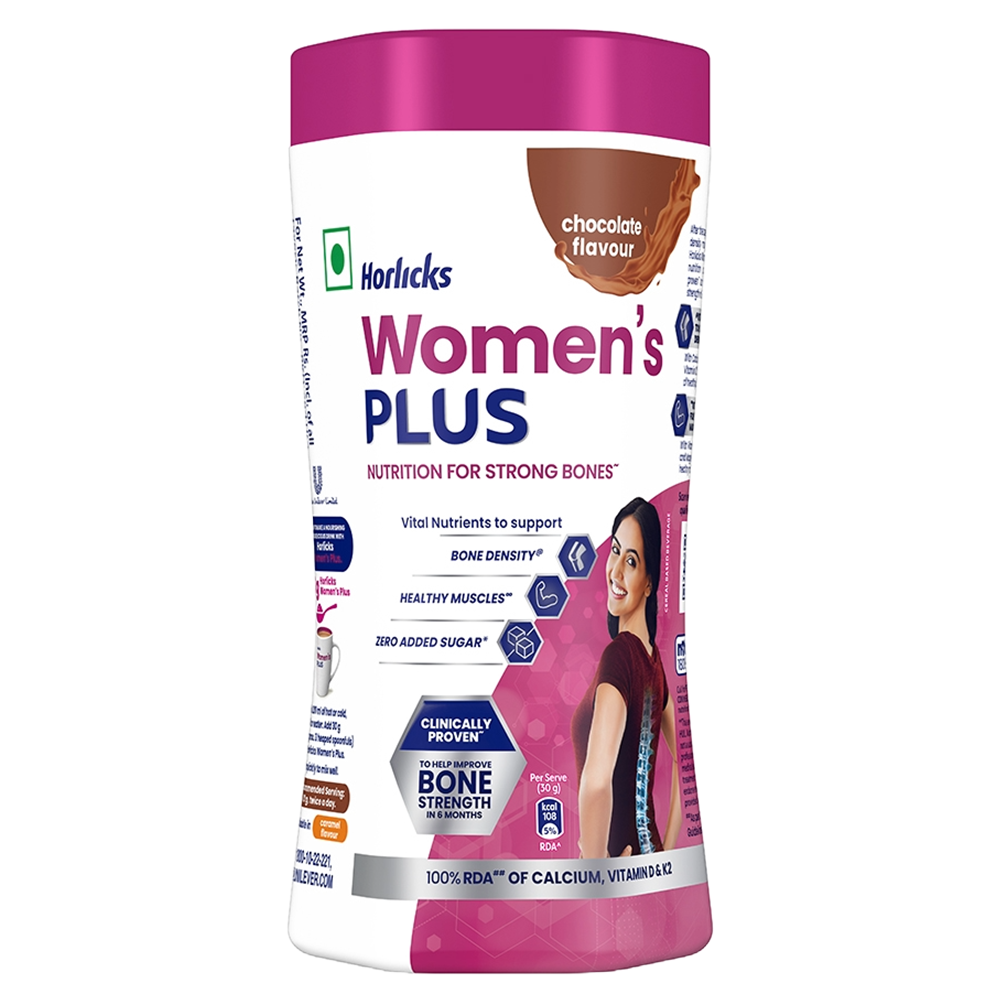 Horlicks Women's Plus Chocolate Flavour