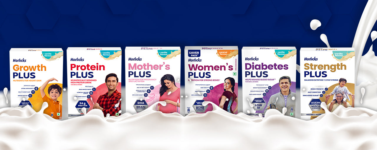 Diabetes Plus | Horlicks | Unilever