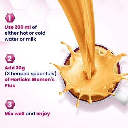 Horlicks Women's Plus Caramel Flavour